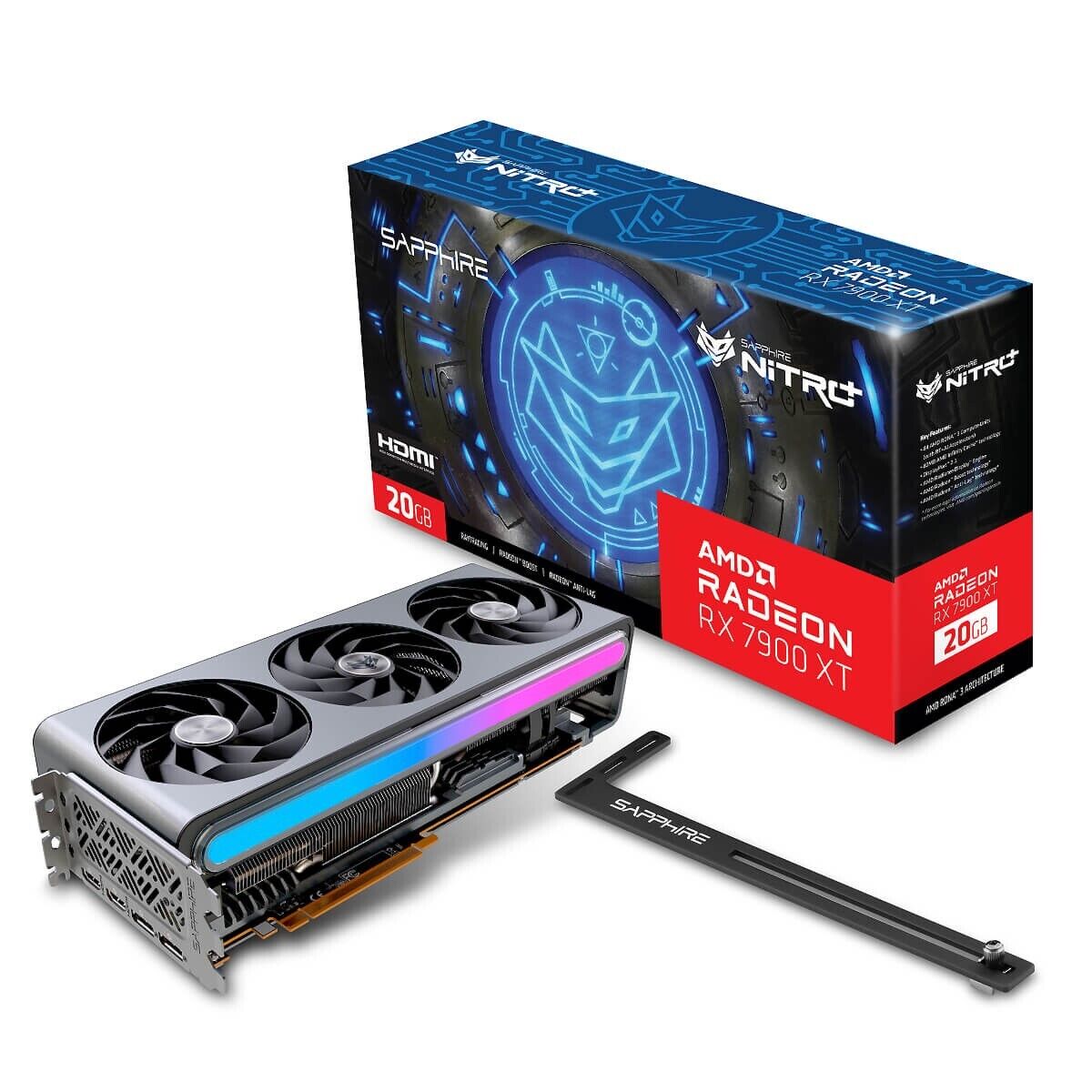 SAPPHIRE Video card AMD Radeon NITRO+ RX 7900 XT VAPOR-X SAPPHIRE Video card AMD Radeon NITRO+ RX 7900 XT VAPOR-X