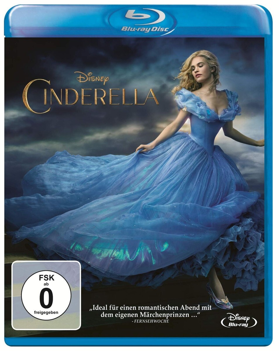 Cinderella (Blu-Ray, 2015 - UK IMPORT) | eBay