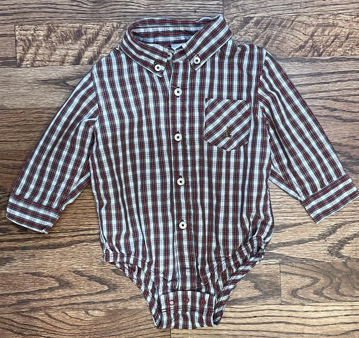 Baby gap best sale plaid shirt