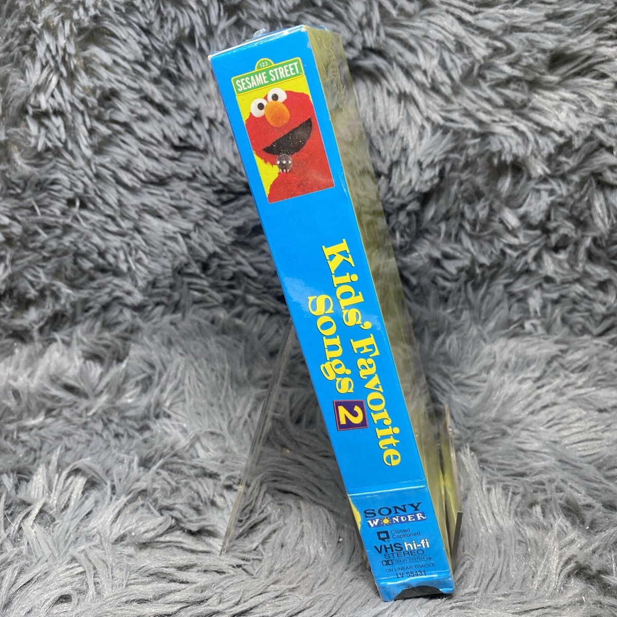 Kids' Favorite Songs 2 Sesame Street VHS Tape Sep-2001 Sony