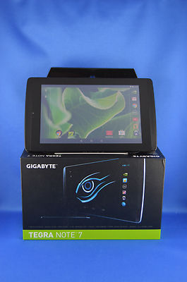 Gigabyte Tegra Note NVIDIA DirectStylus  Quad Core 16Gb Wlan microHDMI 7'' HD IPS