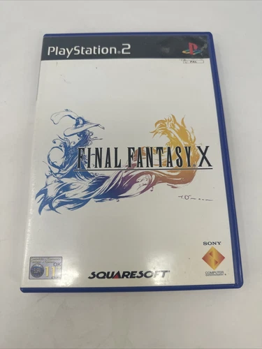 PS2 Final Fantasy X (10) + Bonus Beyond DVD (PAL English) SONY PLAYSTATION 2