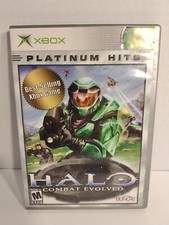 Halo Combat Evolved Xbox 2001 Best Of Platinum Hits XB Tested