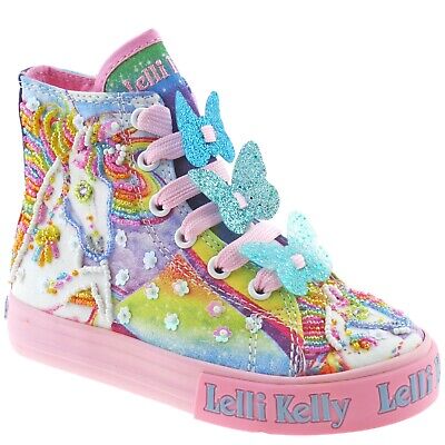 LELLI Kelly LK9090 (BX02) Multi Fantasy Unicorno in Tela Baseball Stivali | eBay