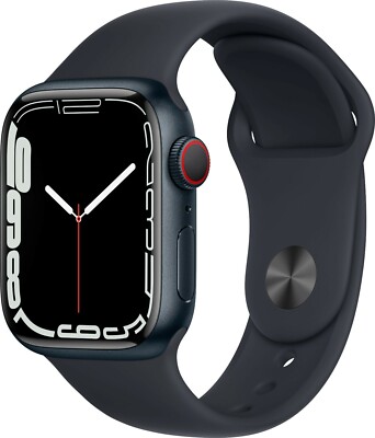 Apple Watch Series 7 41mm GPS + CELLULAR With Sport Band Apple Watch Series 7 41mm GPS + CELLULAR With Sport Band