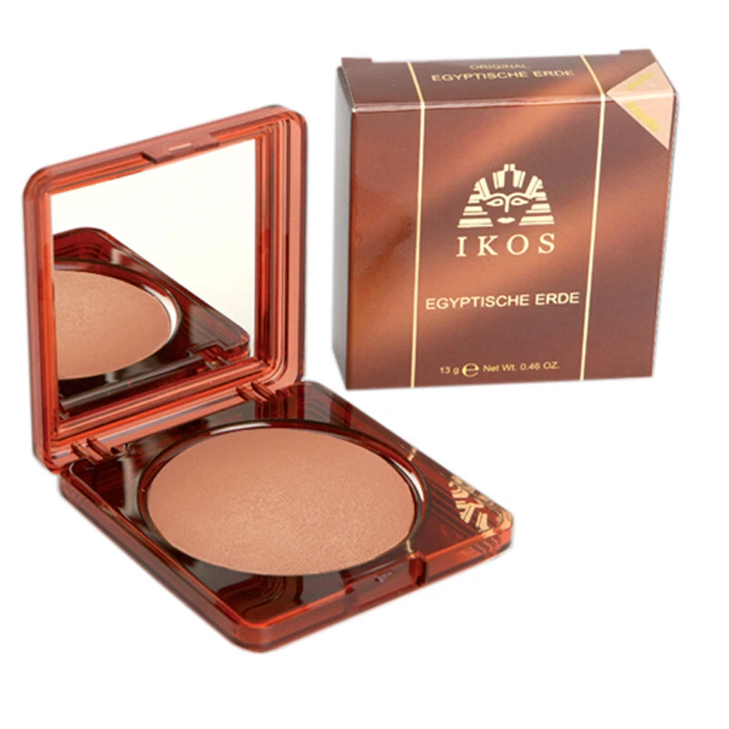 Ikos Egyptische Erde Polvere Bronzo Naturale Cipria Bräunungspuder 13g - Bild 3 von 4