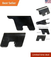 Comfort-Enhancing Cheek Rest Riser - Double Height 1.25"  0.75" for Shooters