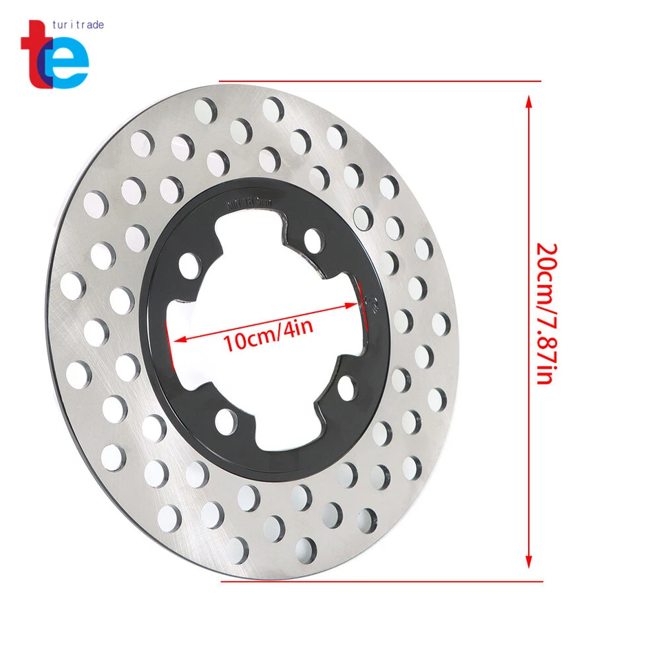 For Yamaha Grizzly 350 400 450 YFM 2007-2014 Front Brake Calipers & Brake Rotors - Image 2 of 4