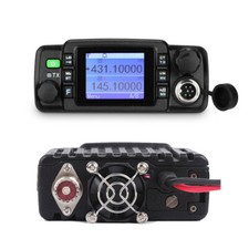 TYT TH-8600 Dual Band Mini Mobile Transceiver Waterproof Car Radio Program Cable