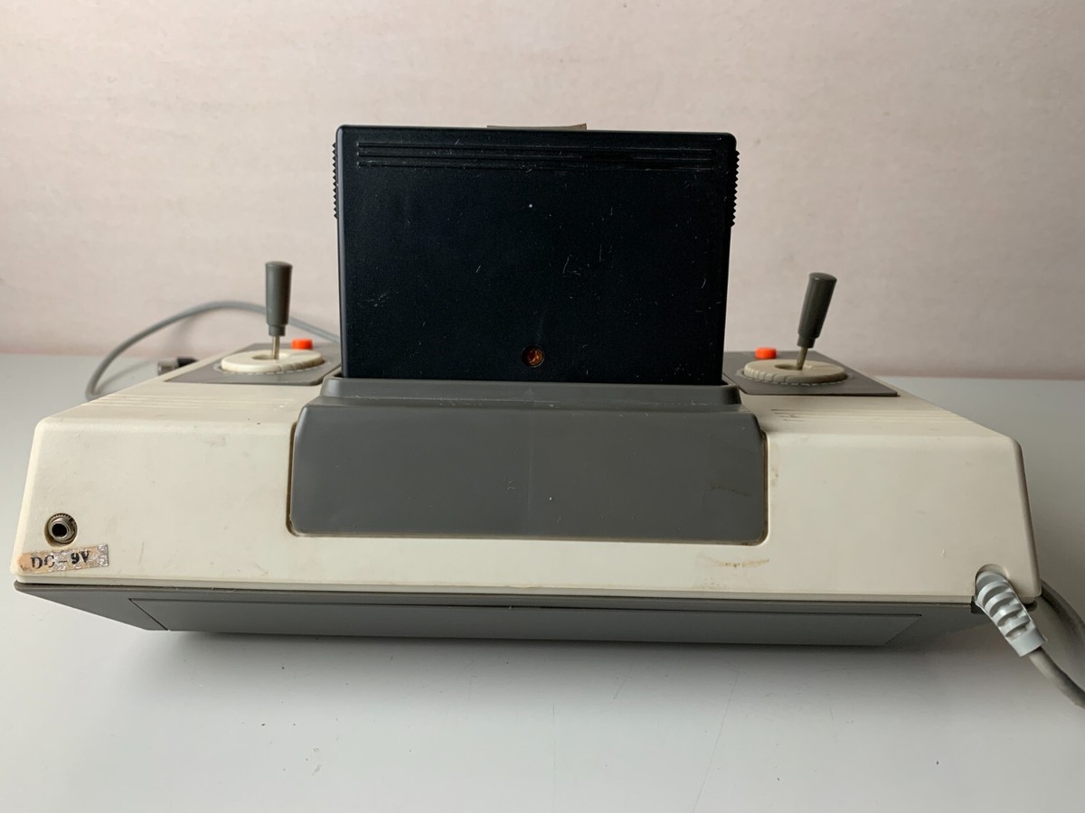 Console Soundic Vintage Pong - UHF CH-35 - Pour Pièces Ou Réparation