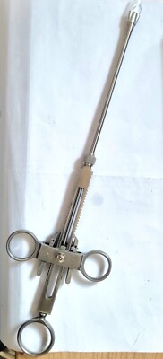 Bruenings Tonsillenschlinge v. Nicola, 29cm, 3 Drahtschlaufen, mit Hacken Privat