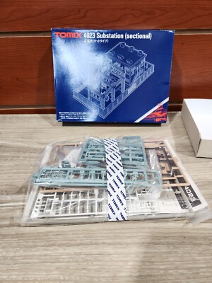 Tommy Tech TOMIX N Gauge substation (kit Type) 4023 From Japan