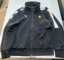 Puma Ferrari Sweater Large Rare Racing full zip