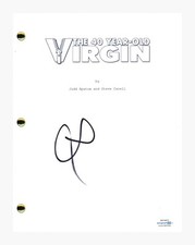 Seth Rogen Signed Autographed The 40 Year Old Virgin Movie Script ACOA COA