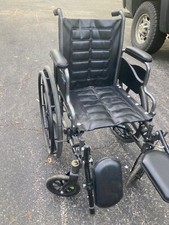Invacare Tracer EX2 wheelchair with 16  backrest