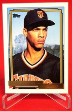 Royce Clayton 1992 Baseball Card TOPPS Gold #786 EX-MT