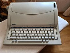 Olivetti Linea 101 / Modell ETW 5xx elektrische Schreibmaschine gebraucht