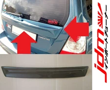 for Subaru Forester sg5 sg9 tail gate mid spoiler plastic cover jdm 2006-2008