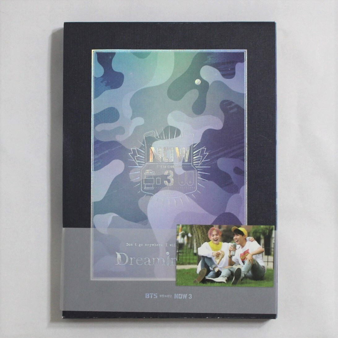 K-POP・アジア BTS NOW3 in CHICAGO Dreaming Days DVD BTS Official Now 3 In Chicago Dreaming Days DVD Full Set