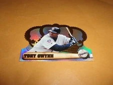1998 Pacific Crown Royale Baseball TONY GWYNN DIE-CUT Baseball Card.