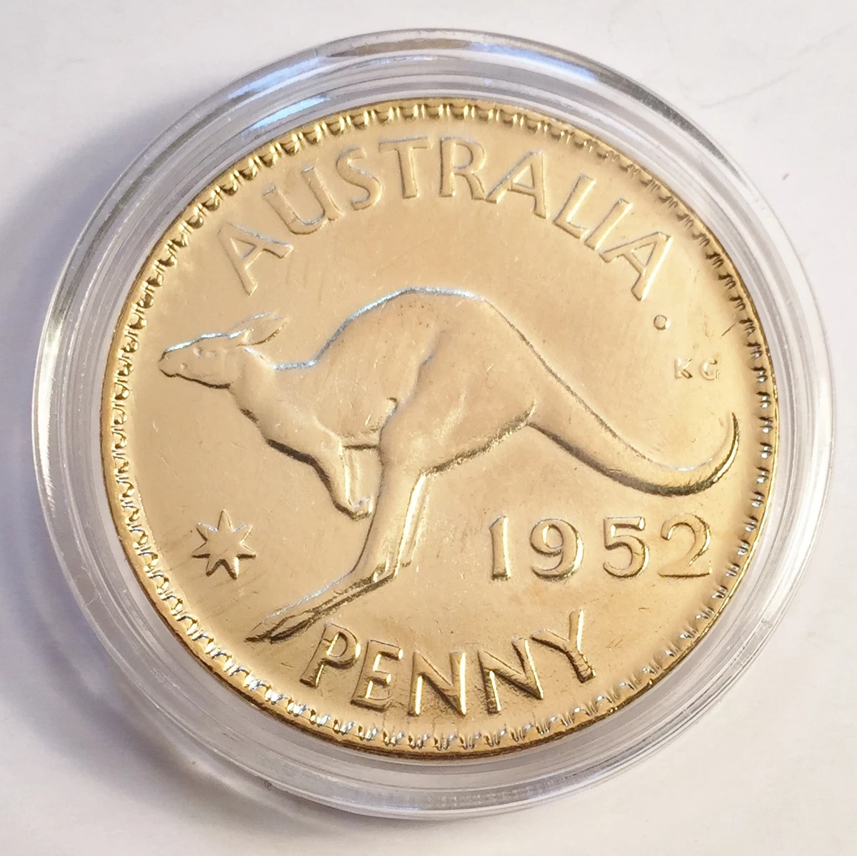 1952 Australian Penny informacionpublica.svet.gob.gt