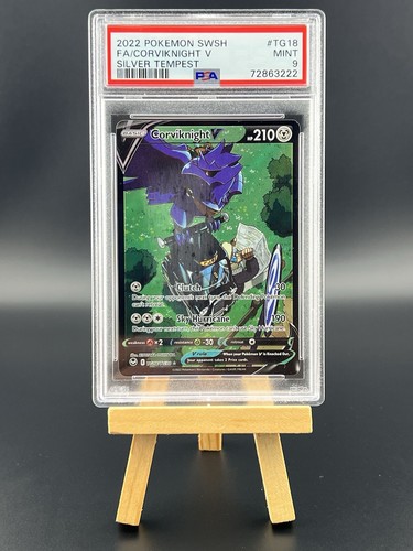 Corviknight V graded PSA 9 for sale on eBay