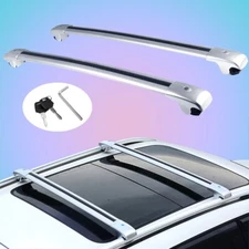2pcs fit for BYD SHARK 6 2024 2025 Lockable Crossbars Roof Rack Cross Bars