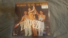 Trapeze laserdisc BRAND NEW STILL SEALED