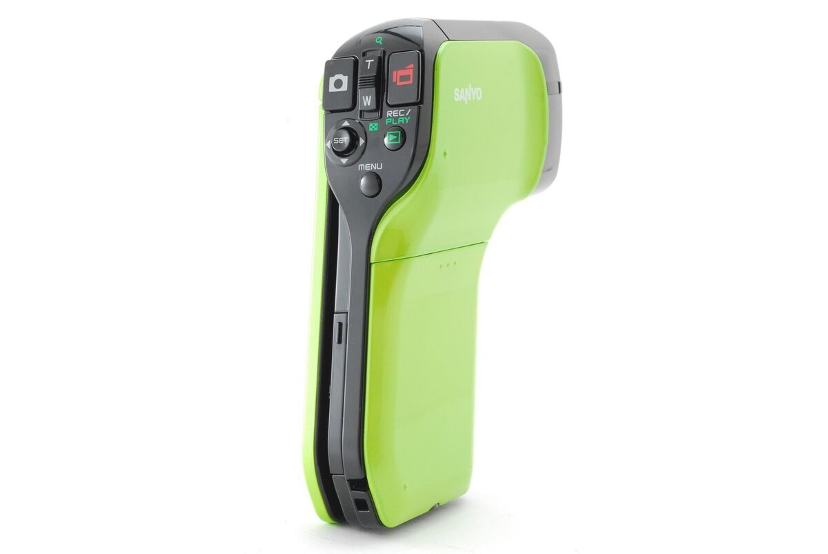 NEAR MINT w/Box】SANYO Xacti DMX-CG11 Green 10.0 MP Digital NEAR MINT w/Box】SANYO Xacti DMX-CG11 Green 10.0 MP Digital