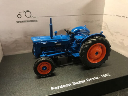 Model Tractor FORDSON Super Dexta 1962 1/32nd Scale By Universal Hobbies NEW - Picture 5 of 6