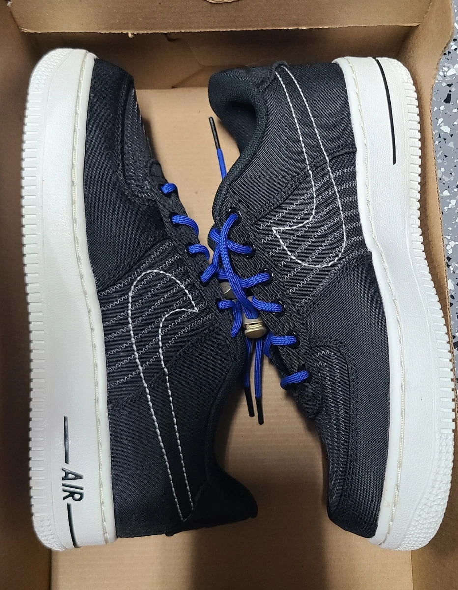 Nike Air Force 1 Low LV8 3 GS Size 4.5Y Women 6 Black Anthracite