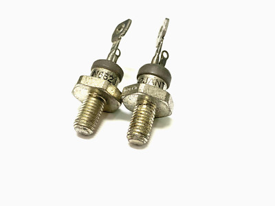 LOT OF 2  2N682 JANTX Thyristor SCR 50V 16A TO-48 | FREE Shipping within the US!