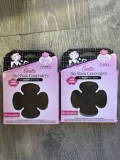 Hollywood Gentle No-Show Concealers For Deep Skin Tones. Lot Of 2