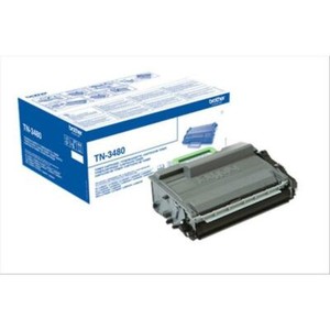 Brother TN-3480 Toner ad alta Capacità - Nero