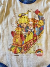 1984 Vintage Hallmark Rainbow Brite Newborn Baby One Piece Bodysuit Jump Suit