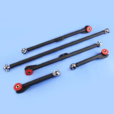 For 1996-2002 4-Runner Rear Upper Lower+Track Bar Control Arm 2-4" Leveling Kit