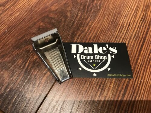 Tama Parts NOS Rockstar DX Bass Drum Claw Hook Chrome - Picture 2 of 2