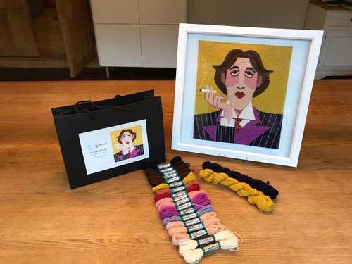 Oscar Wilde - Tapisserie Emily Peacock Appletons - Photo 2/2