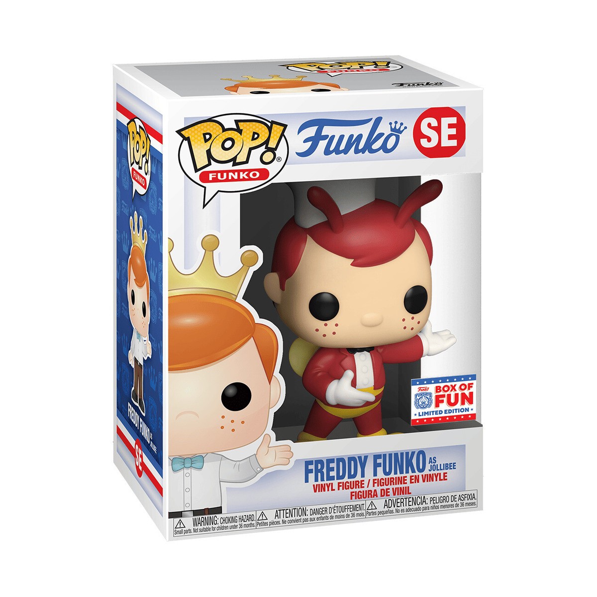ジョリービー　JOLLIBEE　フィギュア　ファンコ　POP　FUNKO　POP Amazon.com: Pop Ad Icons Jollibee Champ Funko Pop in-Store