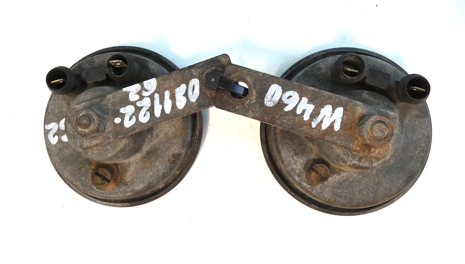 Mercedes W460 A0035422720 A0035422820 Horn fanfare horn | eBay