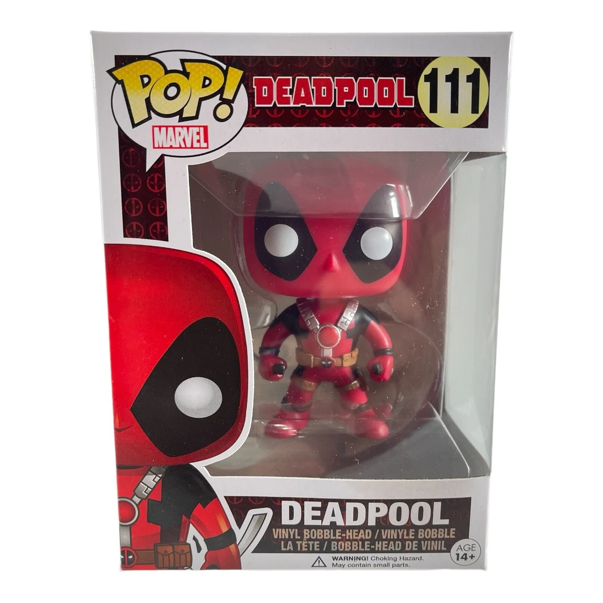 Funko Pop Marvel Deadpool Two Swords Action Figure #111