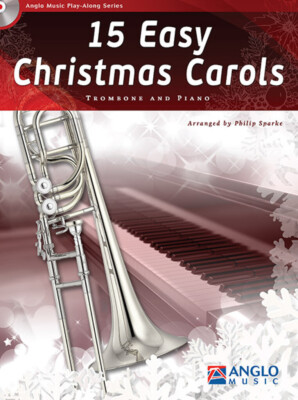 15 Easy Christmas Carols - Posaune mit Play-Along, PORTOFREI VOM FACHHÄNDLER