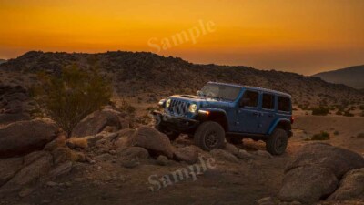 Jeep Wrangler Unlimited Rubicon 392 2021 High Res Wall Decor Print Photo Poster