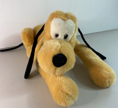 Walt Disney Co Pluto Dog Stuffed Animal Plush 14''  Toy Doll Soft 