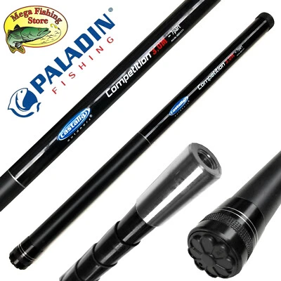 PALADIN FISHING PALADIN Competition Profi Teleskop Kescherstab - 2m und 3m - Reise Kescher Stab