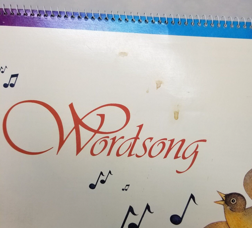 Wordsong Classroom Lot Easel Big Book With Audio Cassette Tape & 4 Student Books - Picture 3 of 11