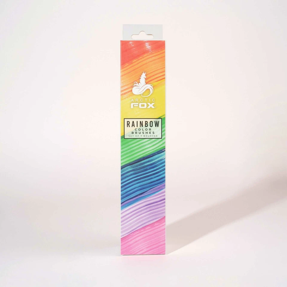 ARCTIC FOX - JUEGO DE CEPILLOS TINTE ARCO IRIS Foto 3 de 3