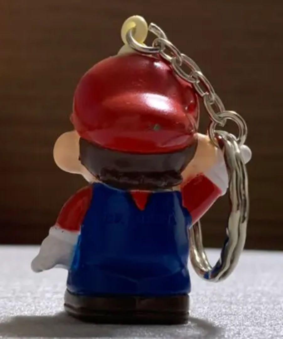 Super Mario RPG Keychain Figure Nintendo Banpresto 1995