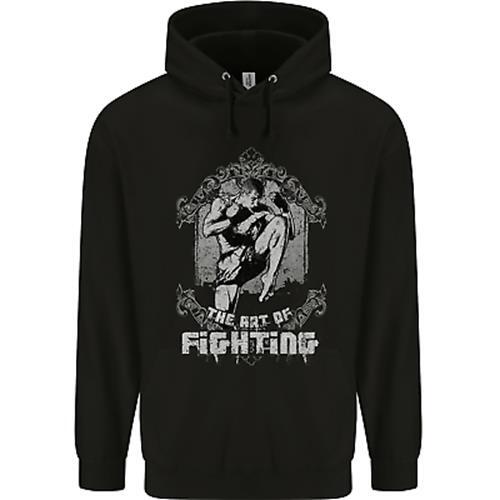 Dirty Ray Arti Marziali MMA Cage Fighter Felpa Uomo Con Cappuccio B63