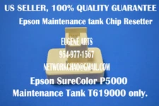 Professional Epson SureColor P5000 Maintenance Tank Chip Resetter  T619000